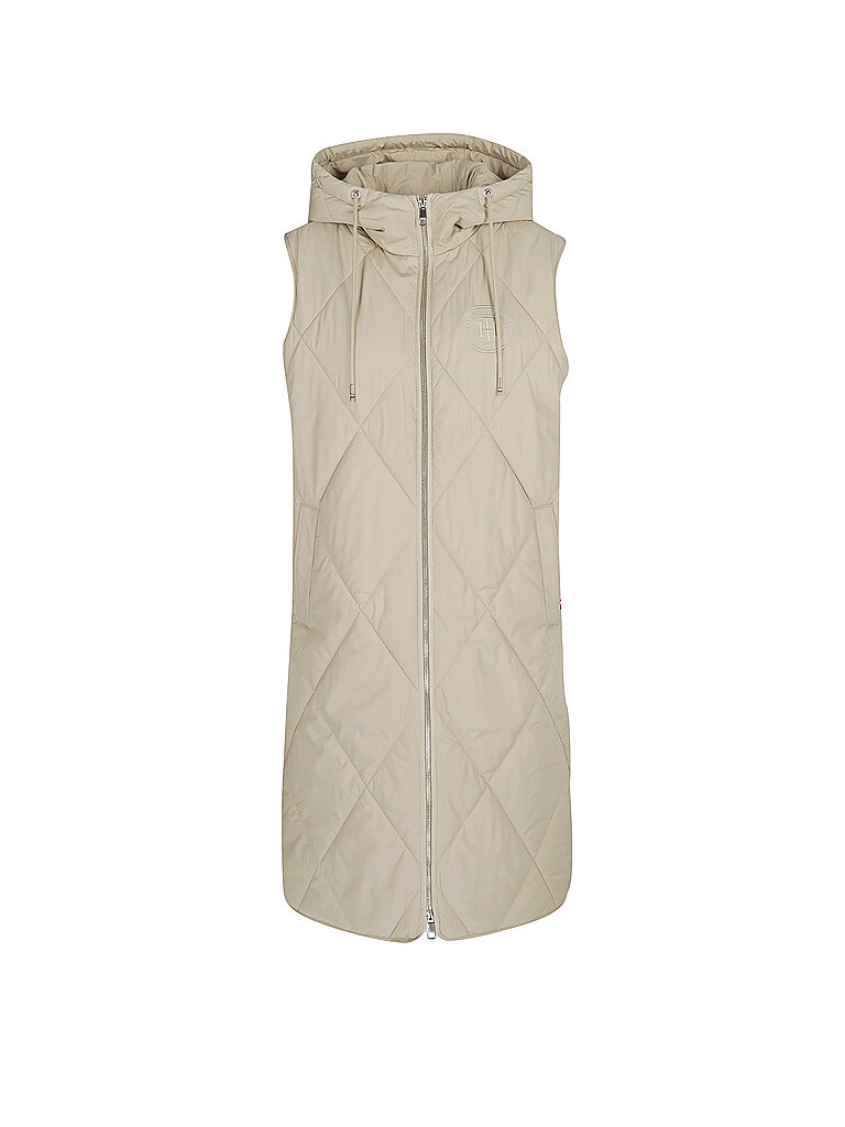 TOMMY HILFIGER Steppgilet beige | S